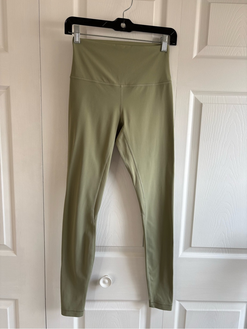 Lululemon Align High Rise Leggings 25" Rosemary Olive Green 6 Nulu Pilates Gym